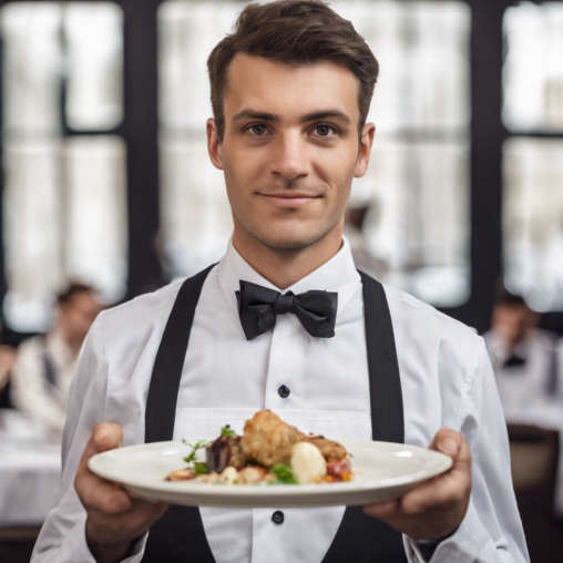 The English expression "It's on the house" means a free dish for the visitor